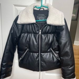 Levi Strauss & Co (Levi’s) Faux Leather Jacket